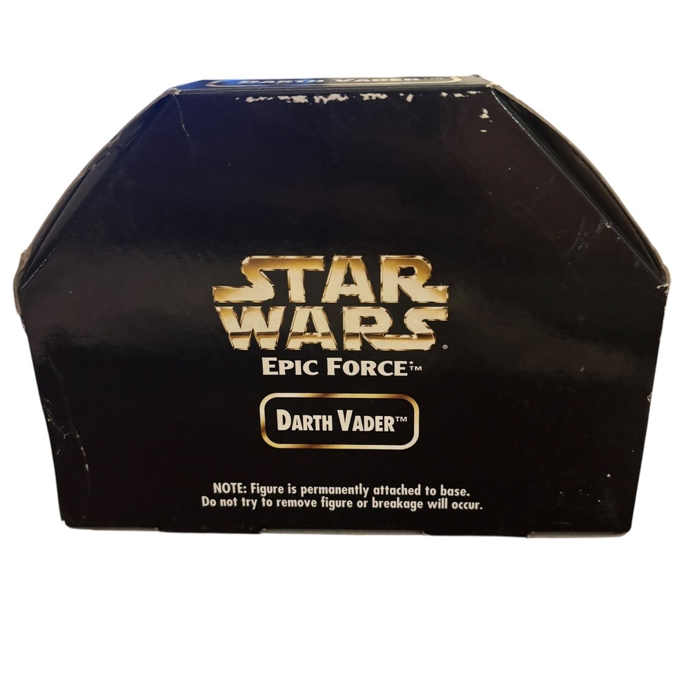 Star Wars Epic Force Darth Vader Kenner Collection Action Figure New AS IS - Picture 8 of 13